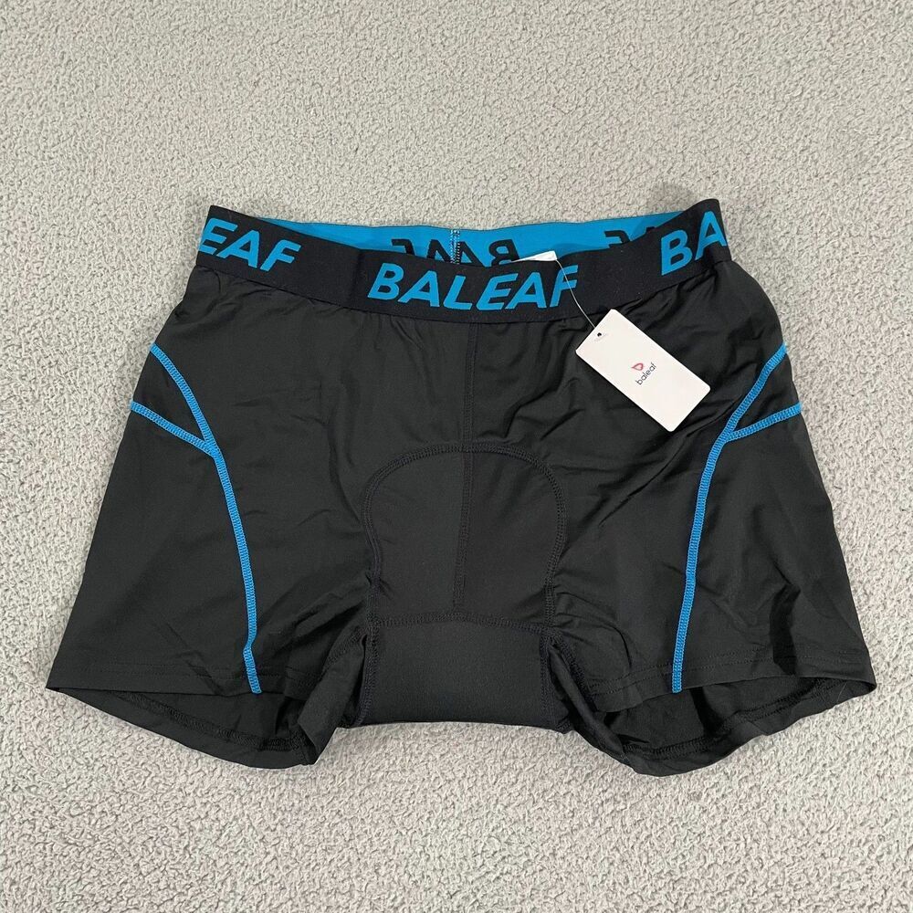 Baleaf Mens 3XL Cycling Underwear‎ 3D Padded